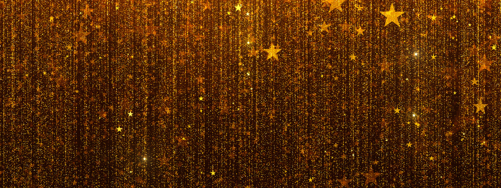 glitter and stars streaming down for a backdrop