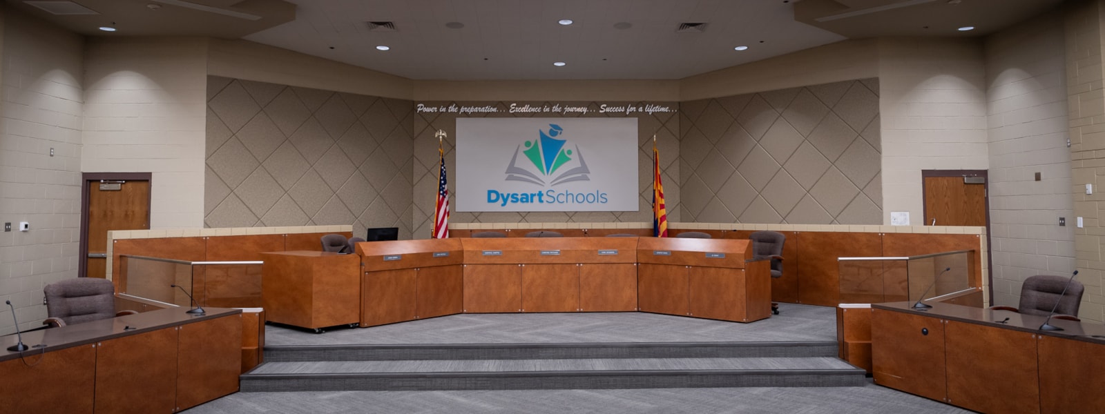 View of Governing Board Room