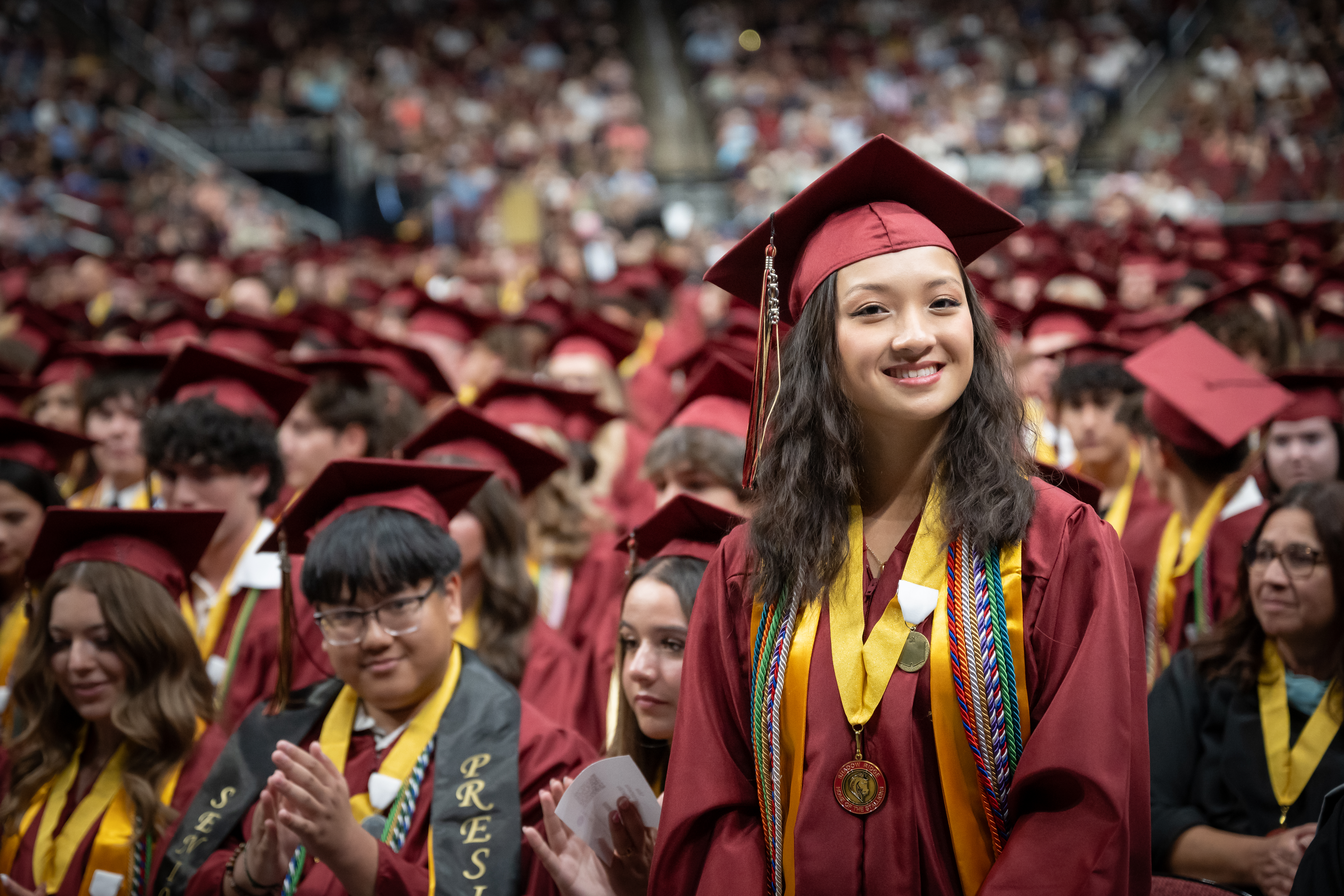 female high school graduate 