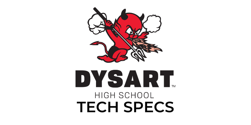 Dysart High School Logo.