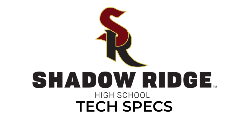 Shadow Ridge Logo.