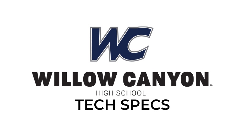 Willow Canyon Logo.