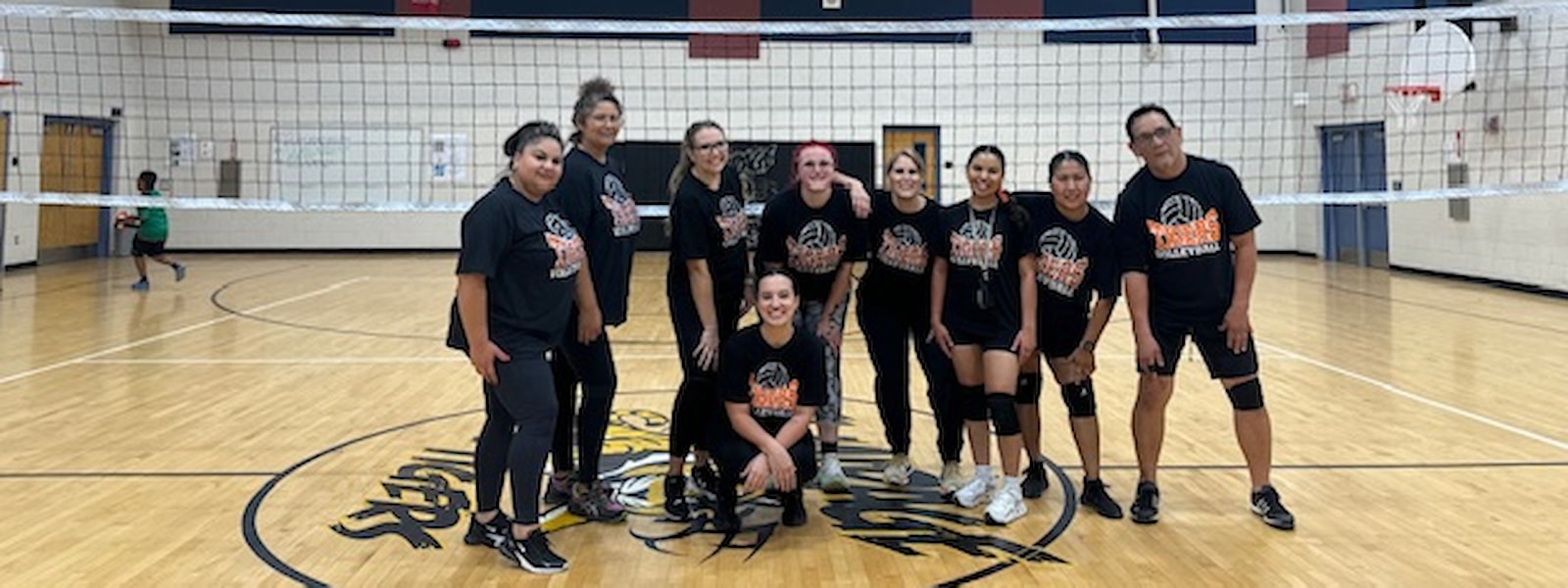 Staff volleyball team