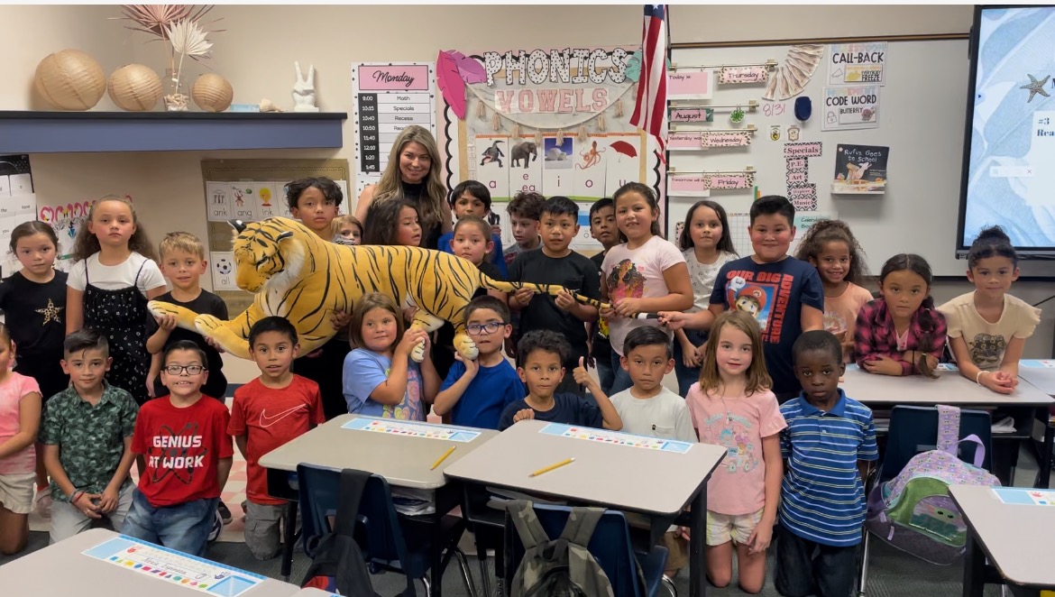 Mrs. Cherwinski's class.