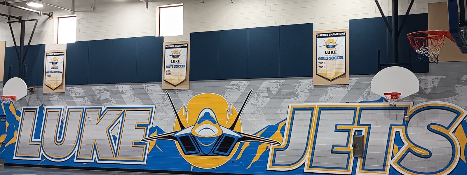 Luke Jets Wall