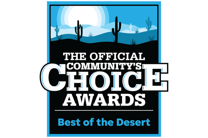 Best of the Desert Award Logo