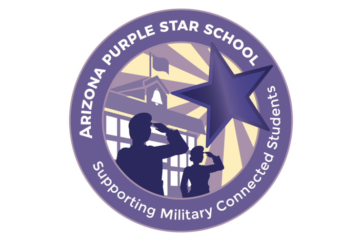 Purple Star School Logo