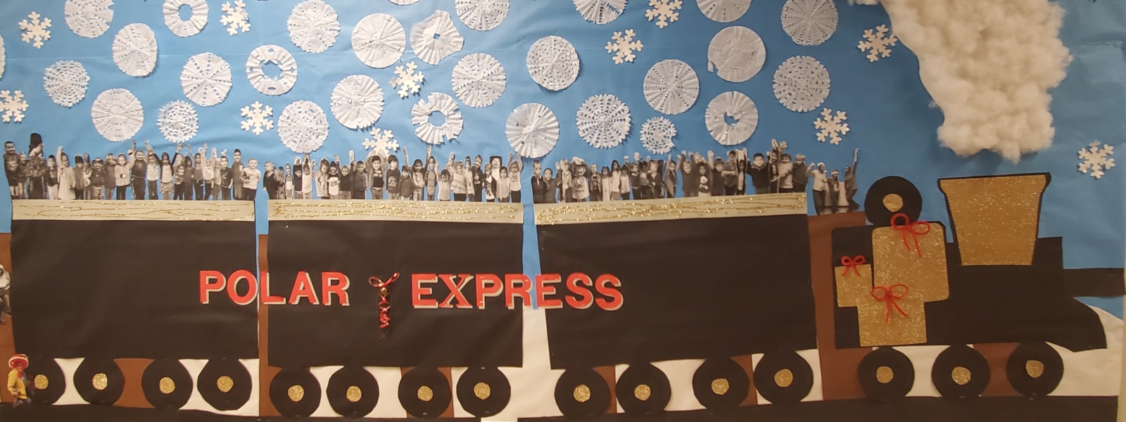 Polar Express train
