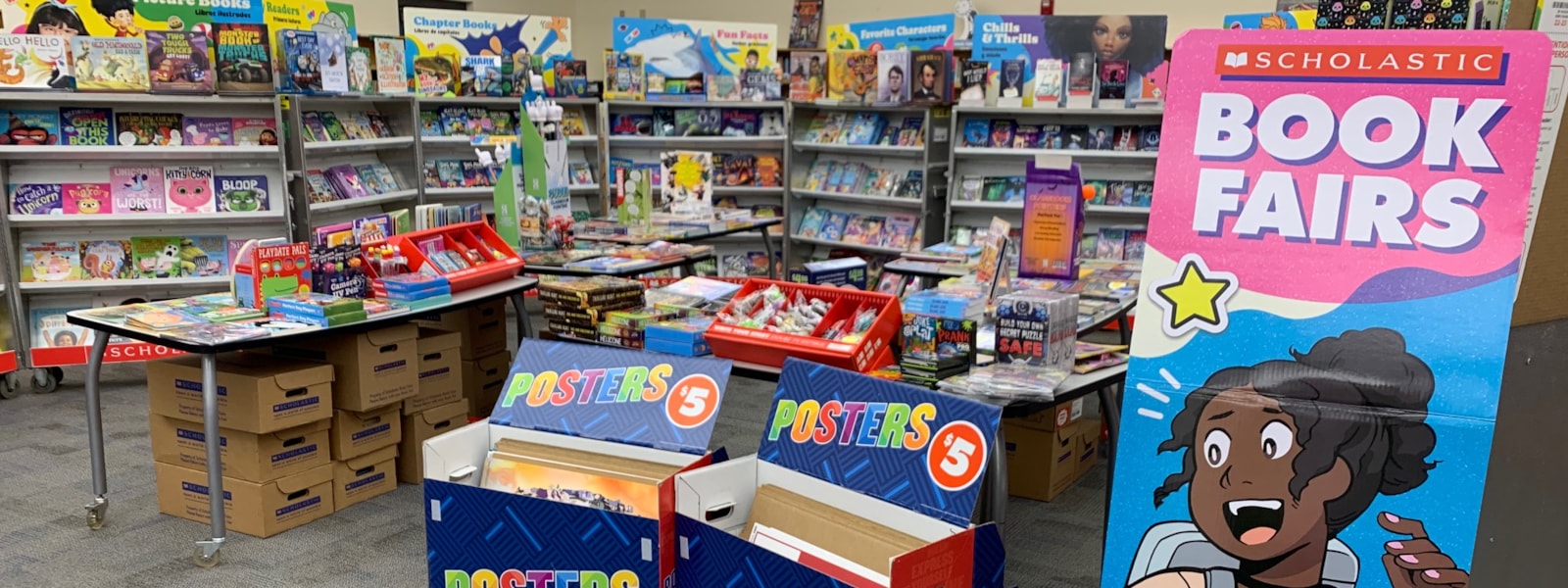 Scholastic Book Fair