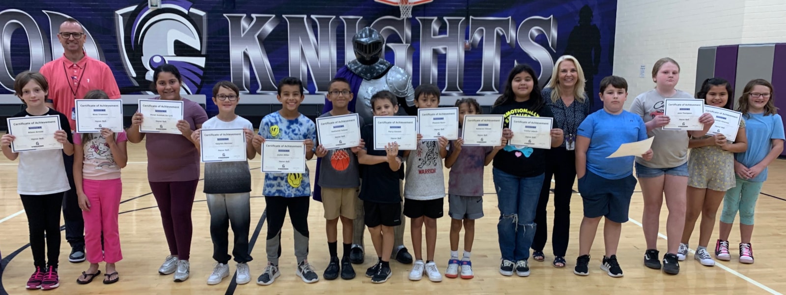 1st Quarter Honors Assembly