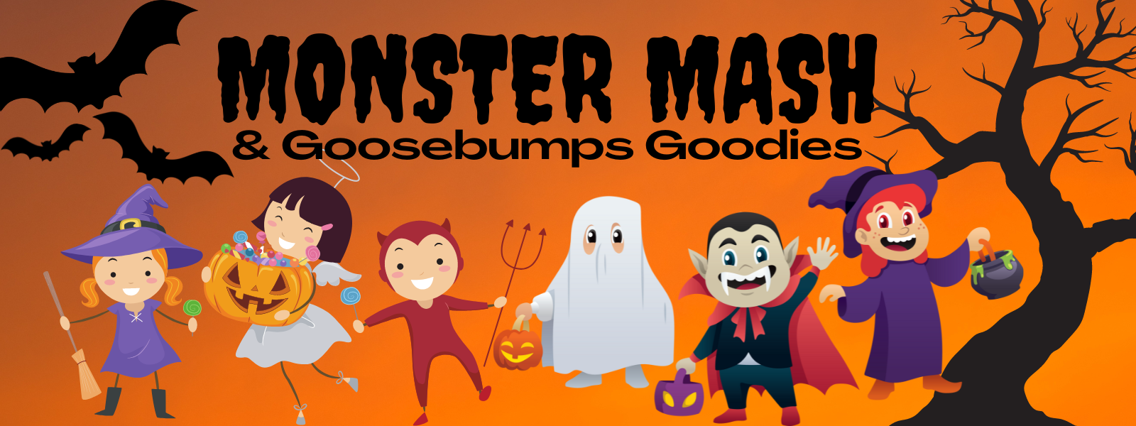 Monster Mash & Goosebumps Goodies