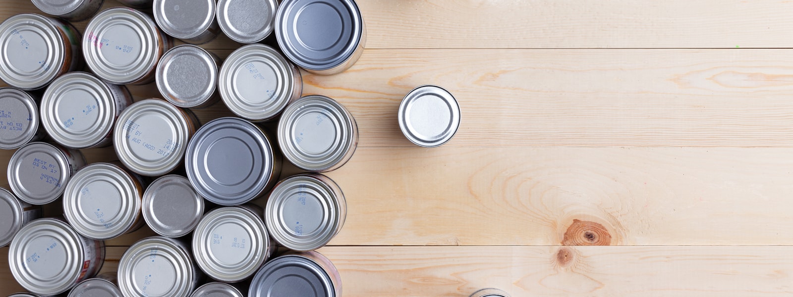 canned food