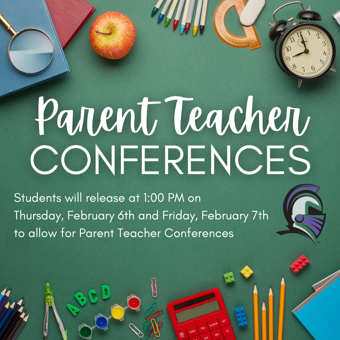 parent teacher conferences flyer