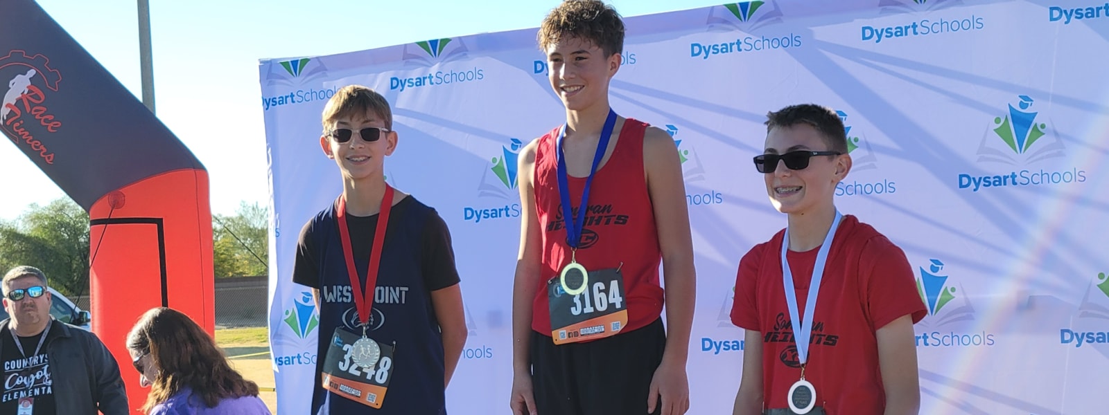 Cross Country winners