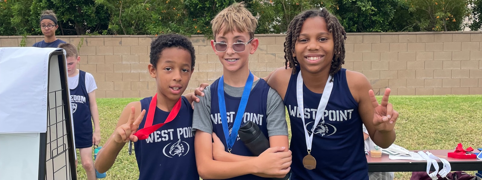 Cross Country Winners