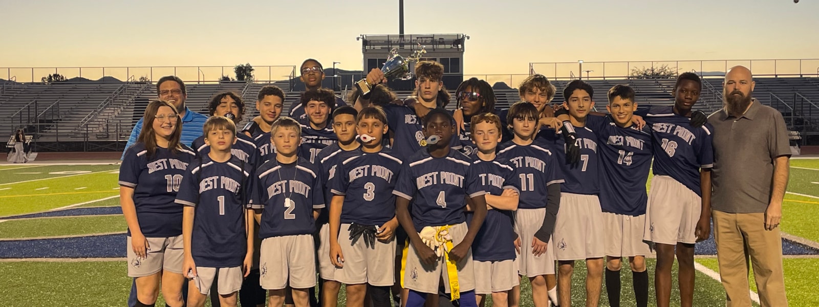 Flag Football Team