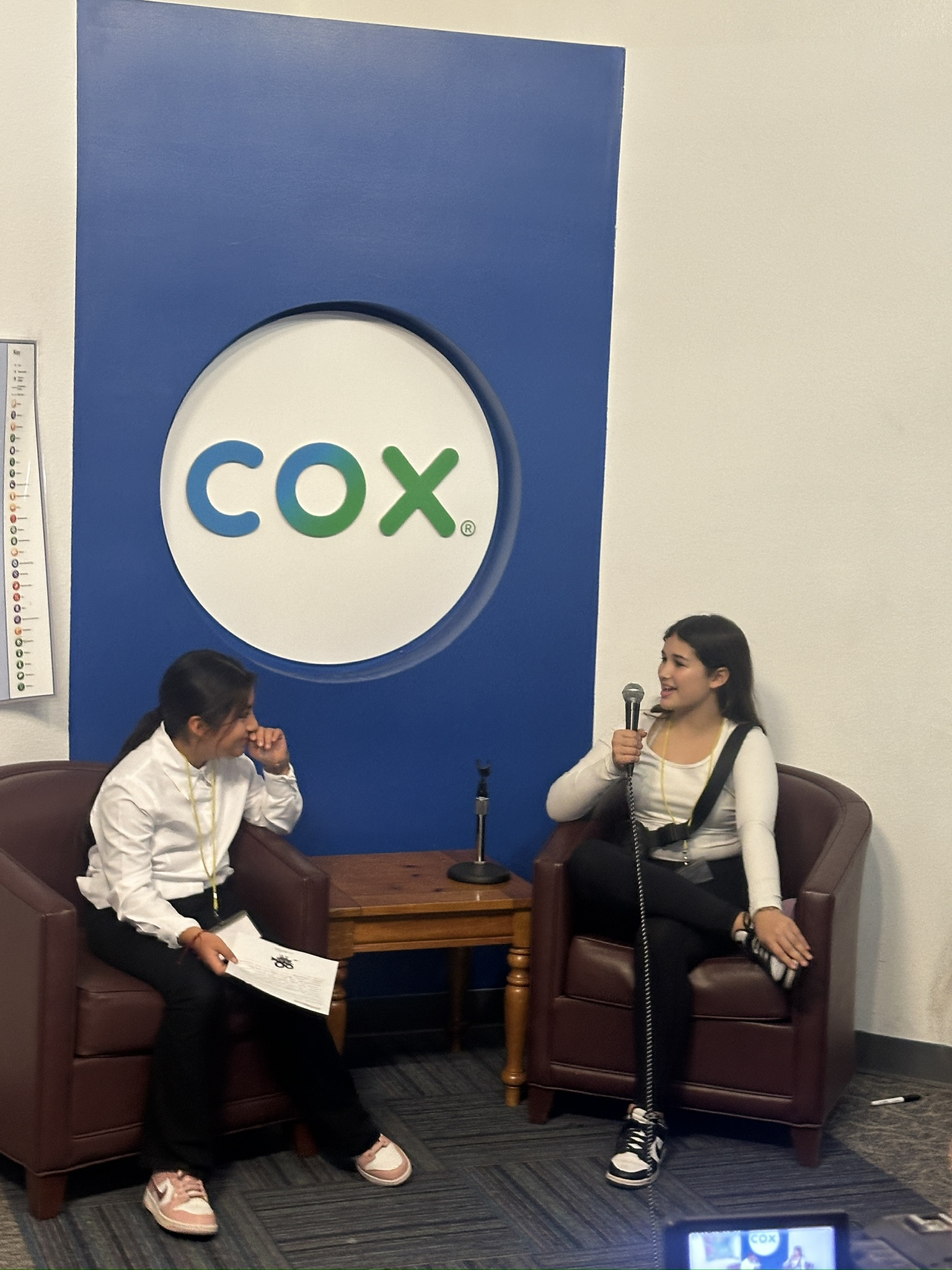 Interview at Cox