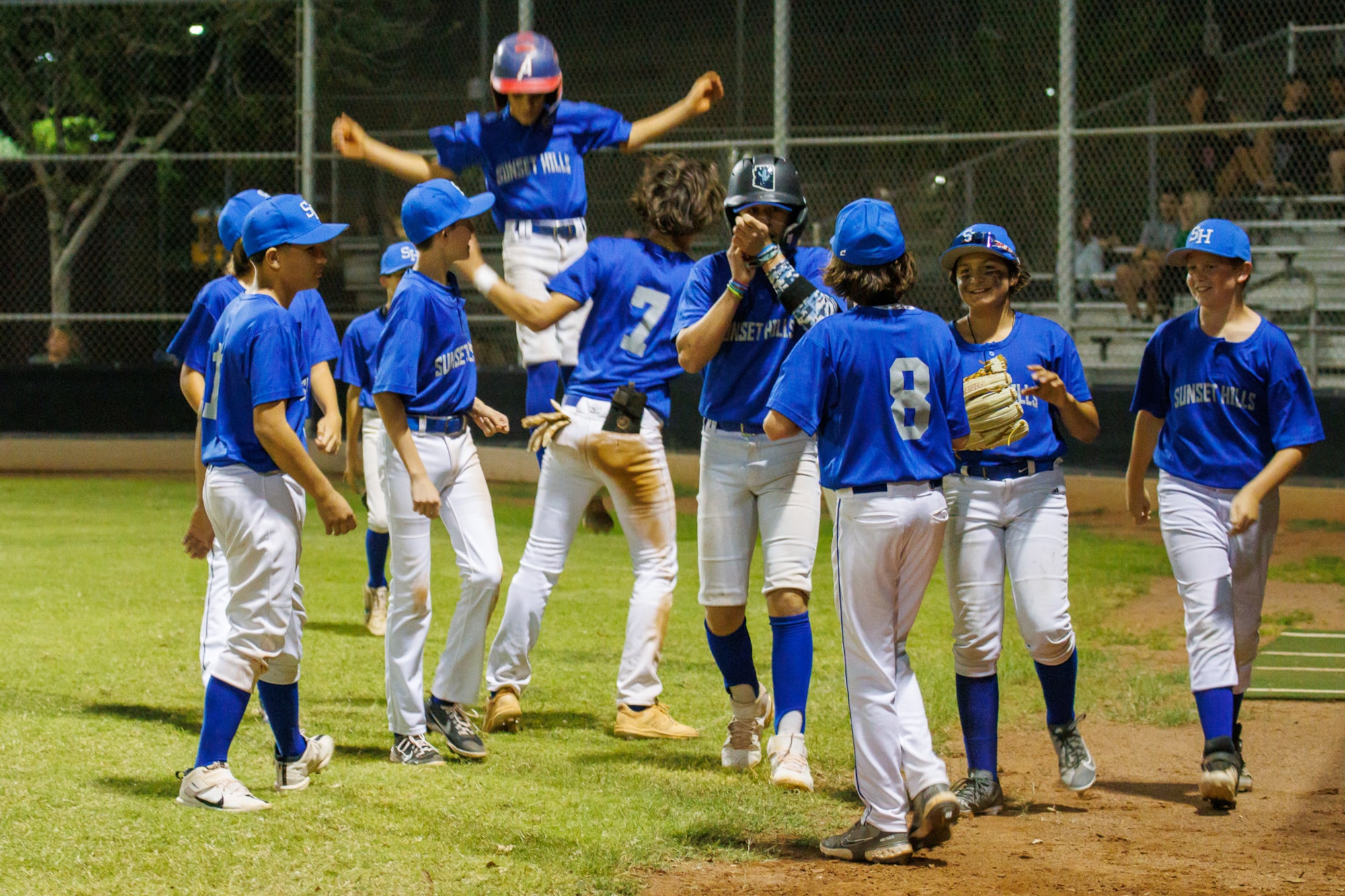 boys Baseball Team