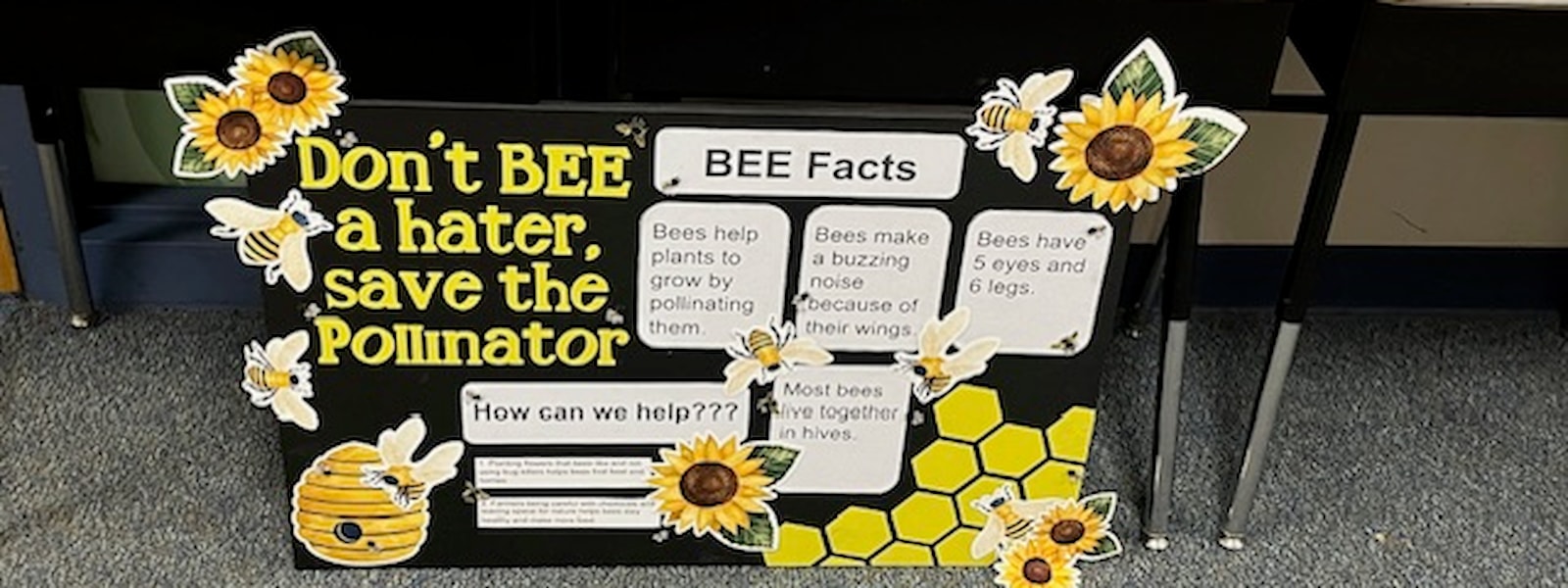 student's project on bee facts