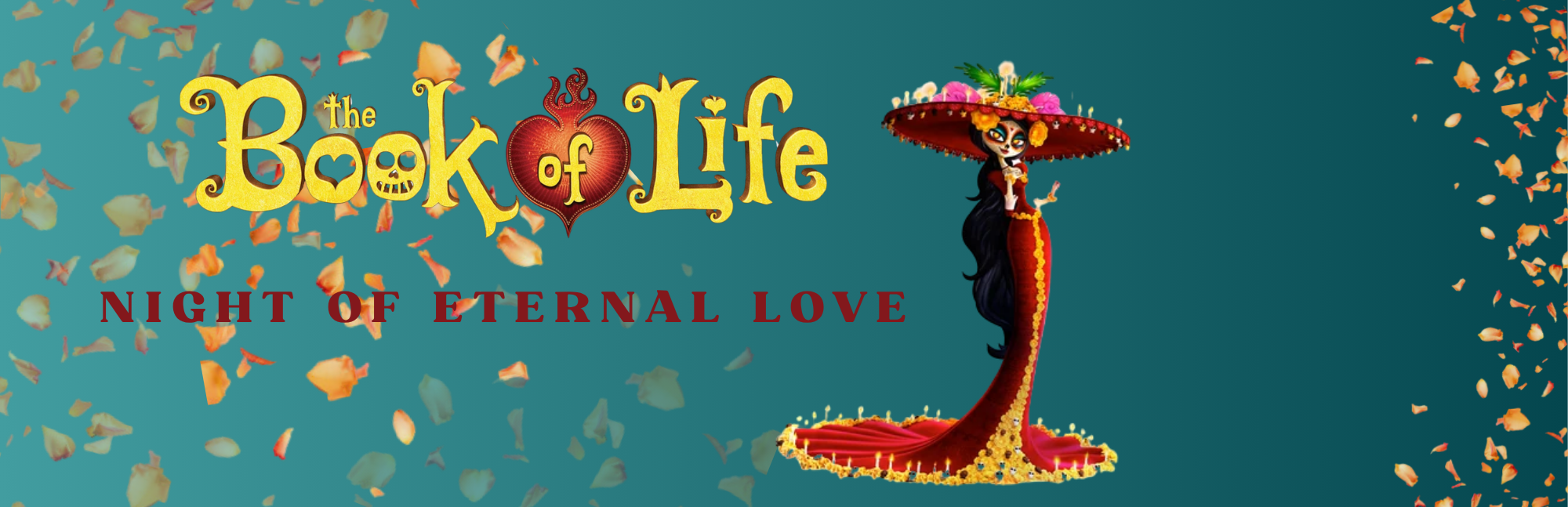 The Book of Life: Night of Eternal Love. Image of character. 