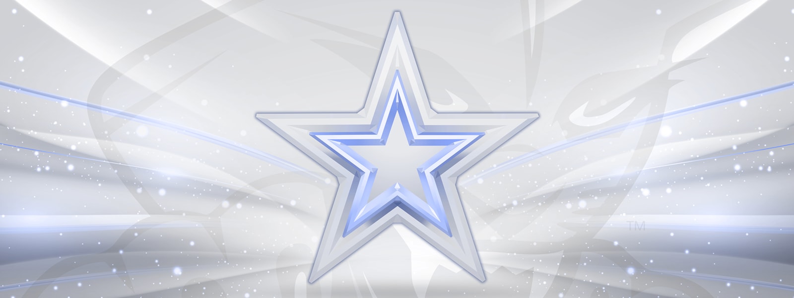 star with abstract background