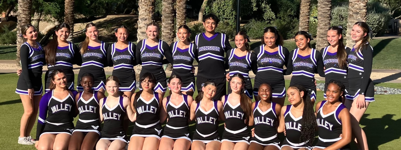 cheerleaders