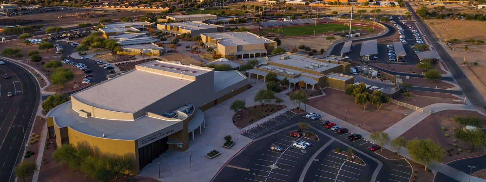 Aerial photo of Valley Vista