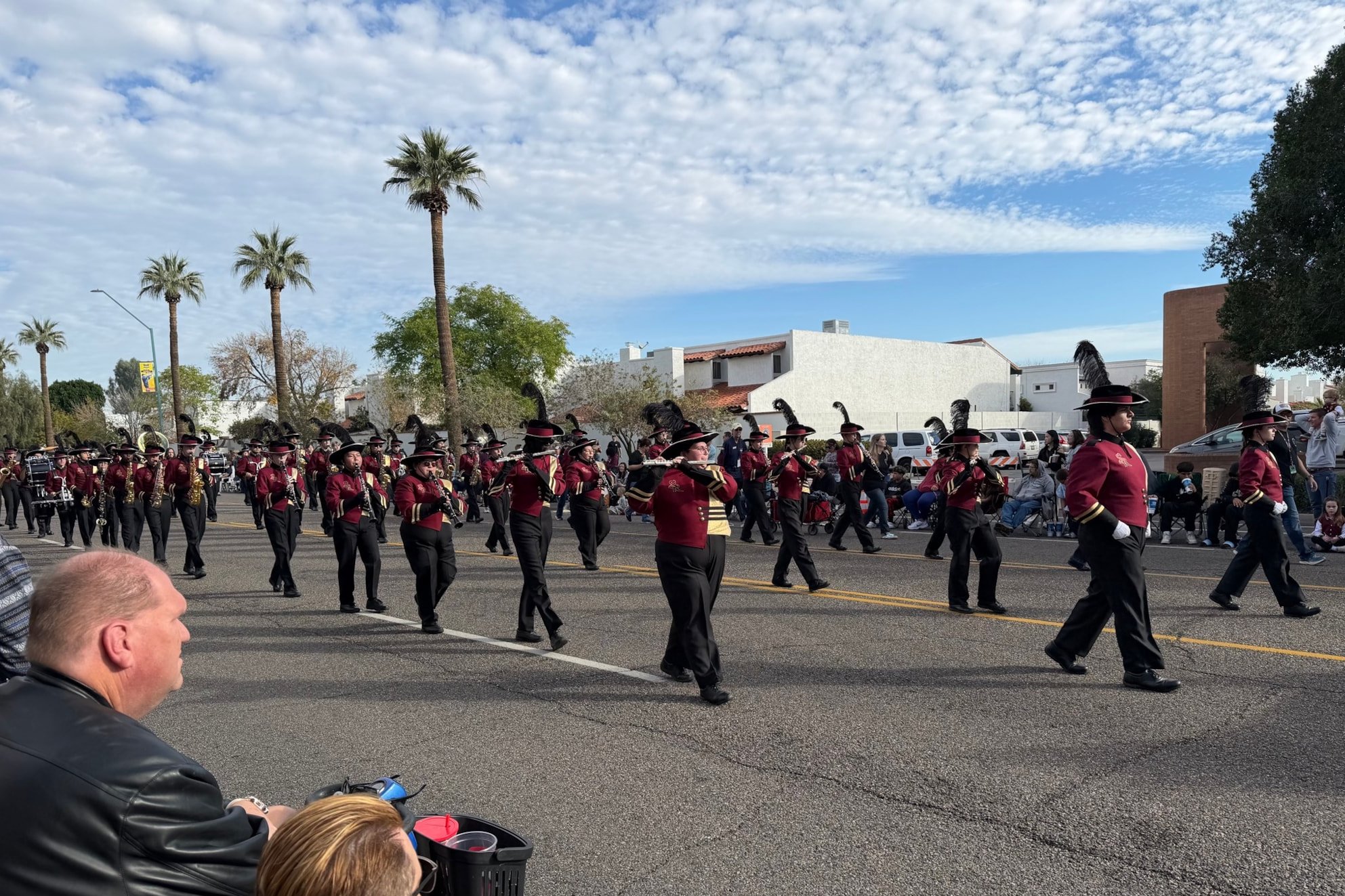 Marching Band in parade
