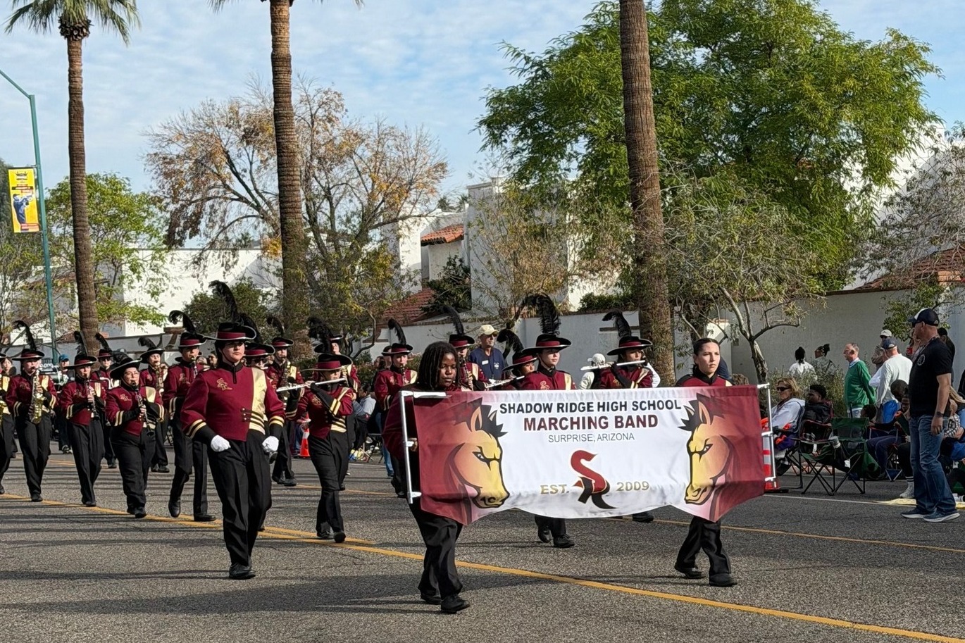 Marching Band in parade
