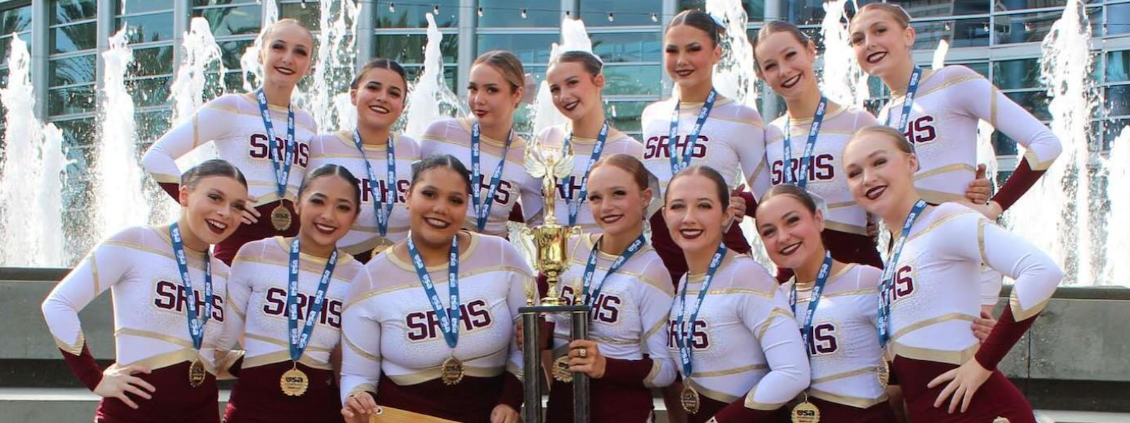 SRHS Pom at USA Nationals Spirit 2024
