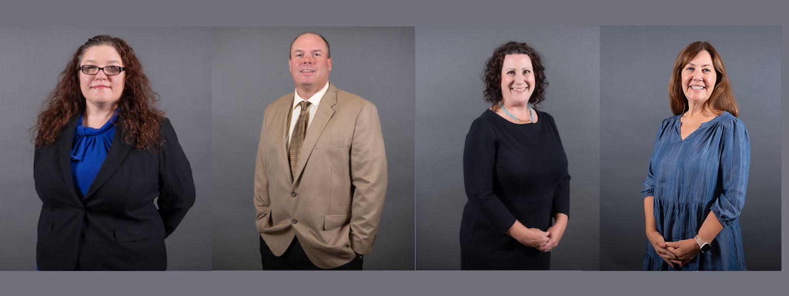 SRHS Assistant Principals - Ms. Logan, Mr. Wilke, Ms. Shernicoff, Ms. Byrne