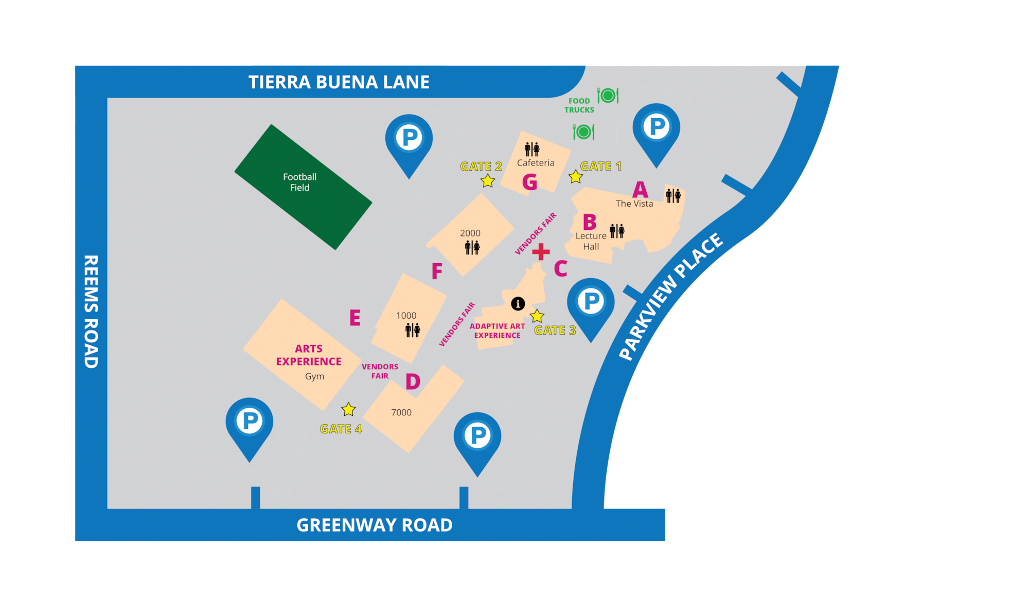 Festival Map